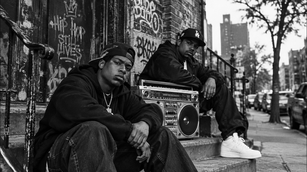 Rare 90's Hip Hop | Lost Mixtape From the Boom Bap Era - YouTube