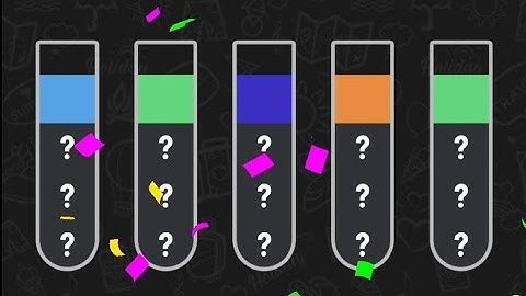 Water Sort Puzzle 🔵 Android gameplay walkthrough #1