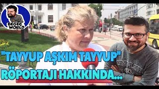 Gerçekleştirdiğim Tayyup Aşkım Tayyup Röportajı Hakkında...