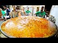 CURRY MASTER of INDIA | Indian Street Food - HUGE 100KG CURRY in Old Delhi + SPICY Street Food