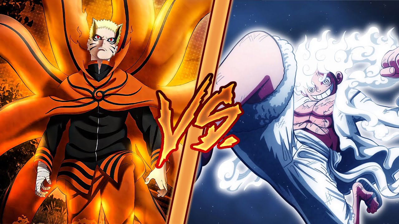 Can Gear Five Luffy beat Bayron Mode Naruto? - The Will of Fire