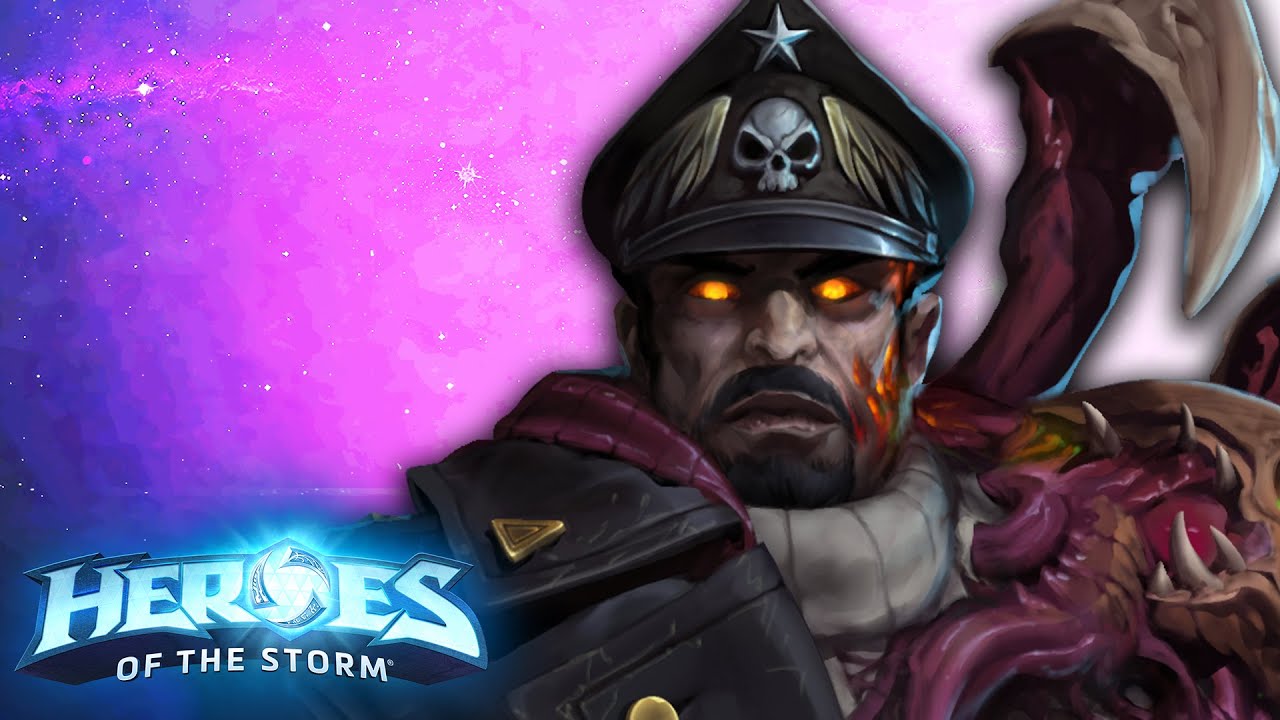 Endless Healing Spread Stukov Heroes of the Storm (Hots) Stukov