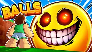 أكثر لعبة Roblox إدمانًا على الإطلاق - BALLS screenshot 5