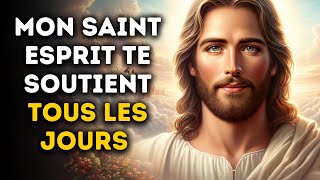 🔴 Mon Saint Esprit Te Soutient | Message De Dieu Urgent | Parole de Dieu | Dieu Dit