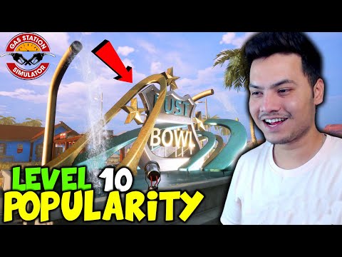Finally We Are On Popularity Level 10 - Gas Station Simulator - PART 24 (HINDI) 2021