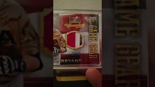 #cardoftheday 2013 USA Baseball Kris Bryant Patch #cubbies #usabaseball #paniniamerica