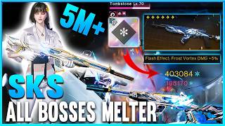 New Meta Sks Pathfinder Melting All Nightmare Bosses In 3Sec Insane Dps 5M