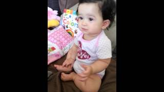 Baby fascinated w numbers flash card screenshot 5