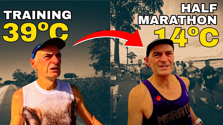 Train hot, race cold. Lessons learnt.