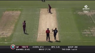 Dwayne Bravo 106(81) vs New Zealand 5th ODI 2014 at Hamilton