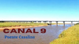 Canal 9. Casalins. Buenos Aires