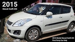 2015 Model Maruti Swift ZXI First Party Car in Jaipur 