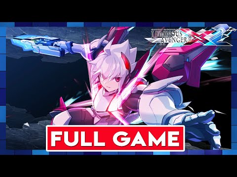 Gunvolt Chronicles: Luminous Avenger iX 2 - Gameplay Walkthrough Part 1 FULL GAME (1080p 60fps)