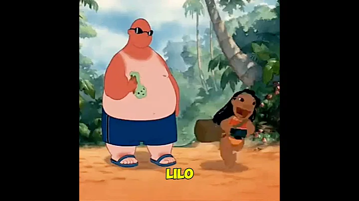 LILO & STITCH Live-Action RUINED the Ice Cream Guy Gag.. #shorts