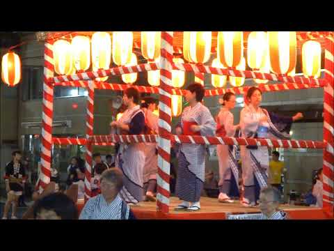 2019年東京都文京区・白山まつり盆踊り㉔　365日の紙飛行機