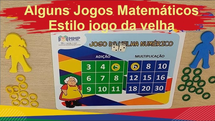 Jogos para fixar as 4 operações matemáticas