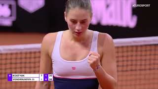 🇺🇦🎾 Марта КОСТЮК вийшла у фінал турніру WTA 500 у Штутгарті!