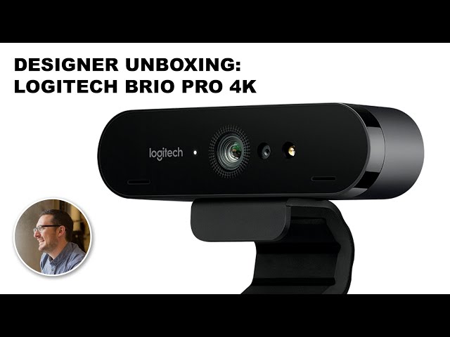 Logitech BRIO 4K Webcam