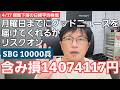 4/17【株式投資参謀本部】調整下落も月曜日が決戦場の日経平均株価 / SBG10000兵 含み損 14,074,117円