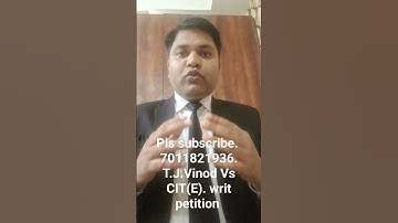 Writ Petition in case of 12A or 80G application rejection#legal#incometax