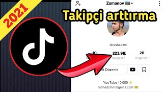 Tiktok Sınırsız Takipçi Hiylesi (2021) Tiktok Takipçi Arttırma