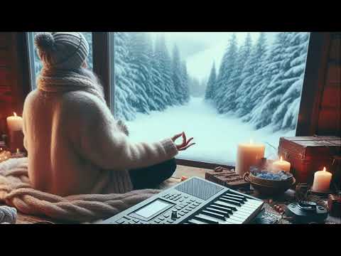Winter Vibrations ♫ Relaxing Background Music ♫
