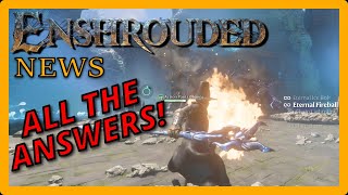 Dev Answers! Building, NPCs, Water, Biomes & MORE! | Enshrouded News