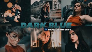 Lightroom Mobile Tutorial | How to edit Dark Blue Presets | lightroom Mobile Dark Blue Presets screenshot 4