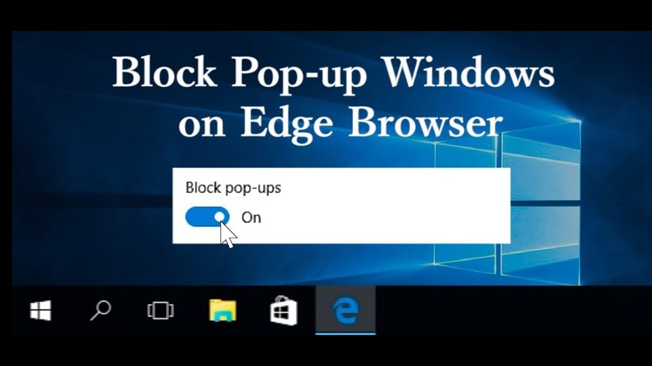 what is pop up blocker in browser