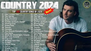 Country Music Playlist 2024 - Country Music Awards Of 2024 | Morgan Wallen, Kane Brown, Luke Combs