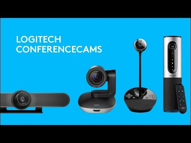 Elija la Cámara Correcta de Logitech para su Videoconferencia 