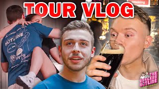 We Went On Tour!! Tour Vlog Pt 1