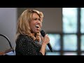 Jennifer Holliday sings 'Take my hand, precious Lord' at John Lewis funeral