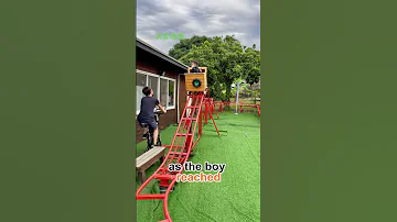 Family Builds Backyard Roller Coaster Epic Ride 