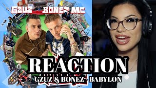 Endlich das Album! Gzuz & Bonez - Babylon // REACTION