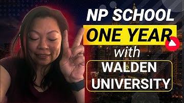 Walden University NP School: My One Year Full Review | Regrets? Did I make a mistake?