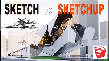 Create a quick concept design for ART GALLERY in SketchUp with plugins