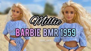 💥BARBIE BMR 1959 MILLIE 💕Обзор куклы