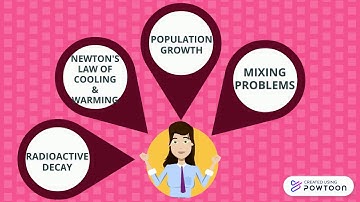 APPLICATIONS OF ODE (MAT300-PROJECT)