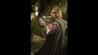 The Horn of Gondor HD (Isolated Audio)