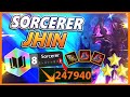 8 SORCERER BREAKS JHIN (WORLD RECORD CRIT) - BunnyFuFuu | Teamfight Tactics
