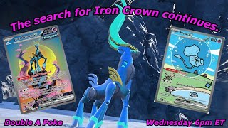 The search continues for Iron Crown!!!!! Giveaways, pack battles and more LETS GET IT!!!!