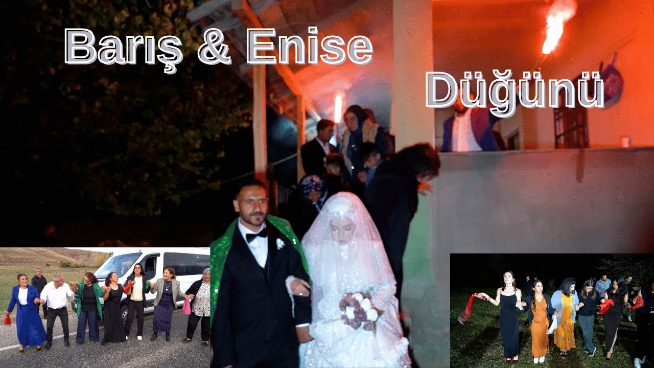 Bingöl Yedisu Yeşilğöl ( Barış & Enise ) Köy Düğününden #köydüğünleri #kırdüğünü