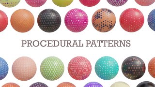 FREE PROCEDURAL PATTERNS [BLENDER]