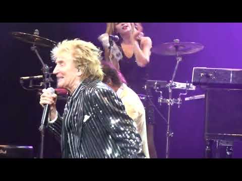Rod Stewart Stay With Me Live 2023 Montreal Centre Bell 24 August