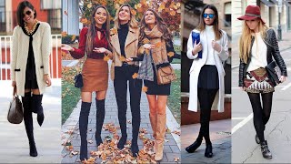 Cozy and Cute Winter Dress Outfits | Embrace the Cold with Style