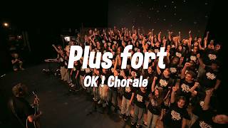 PLUS FORT - Julien GRANEL - par OK! Chorale - Collège A.Thomas - Roanne