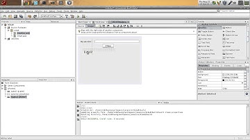 tạo giao diện NetBeans