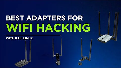 Best WiFi Adapters for Ethical Hacking | Kali Linux wifi hacking | wifi adapters