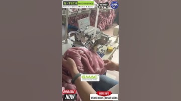 MDK /LFC over lock auto elastic attach Devices | G-Tech Machineries